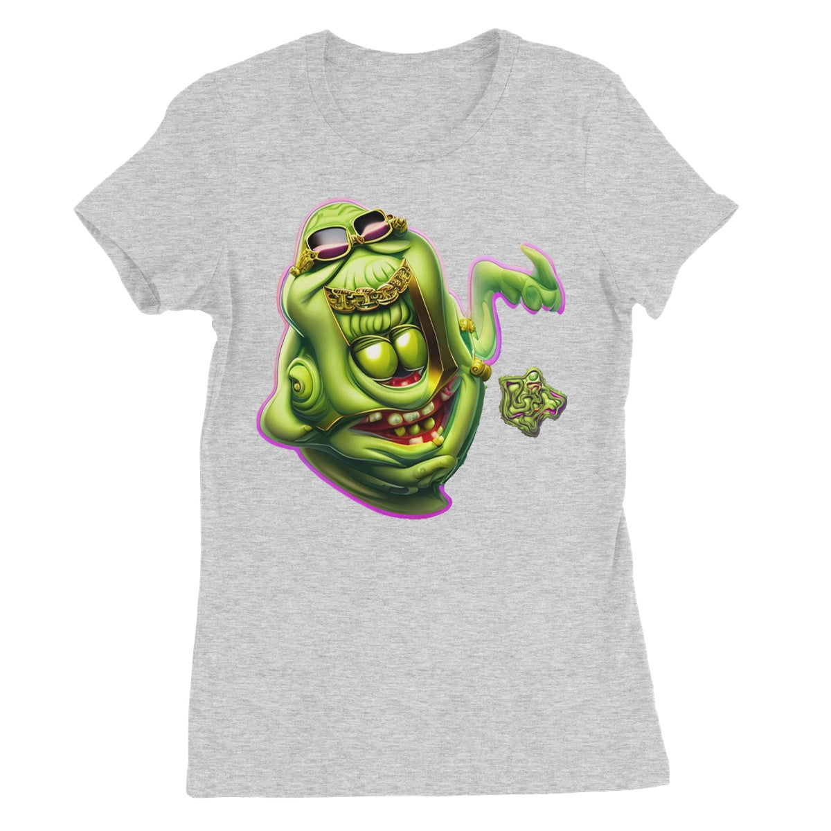 Lit Slimer Collection Women's Favourite T-Shirt