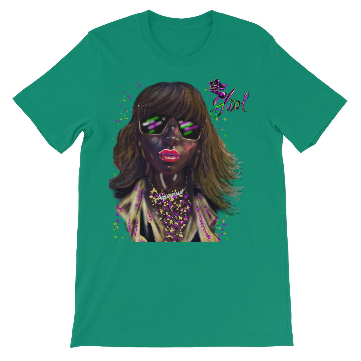 Lit Girl Collection: IT Girl Unisex Short Sleeve T-Shirt