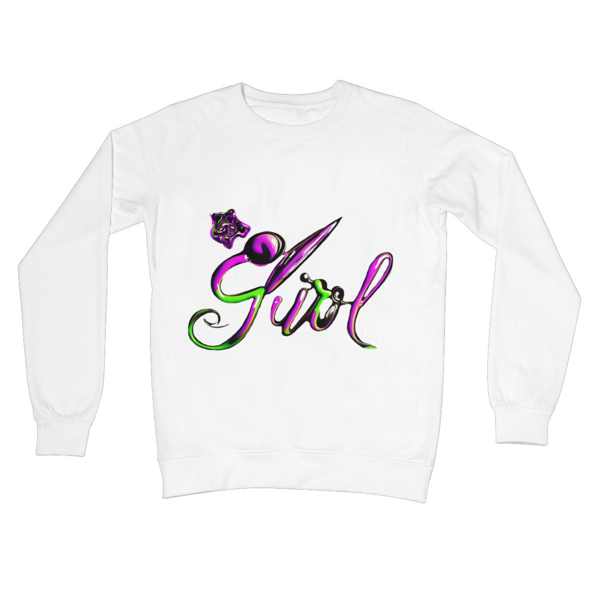 Lit Girl "Envy" Collection Crew Neck Sweatshirt