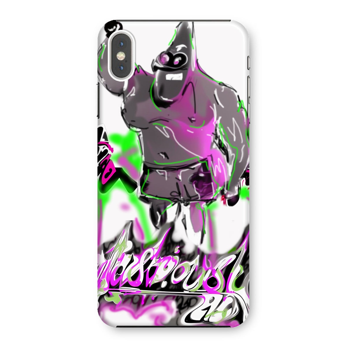 Lit Patrick 4D People  Snap Phone Case