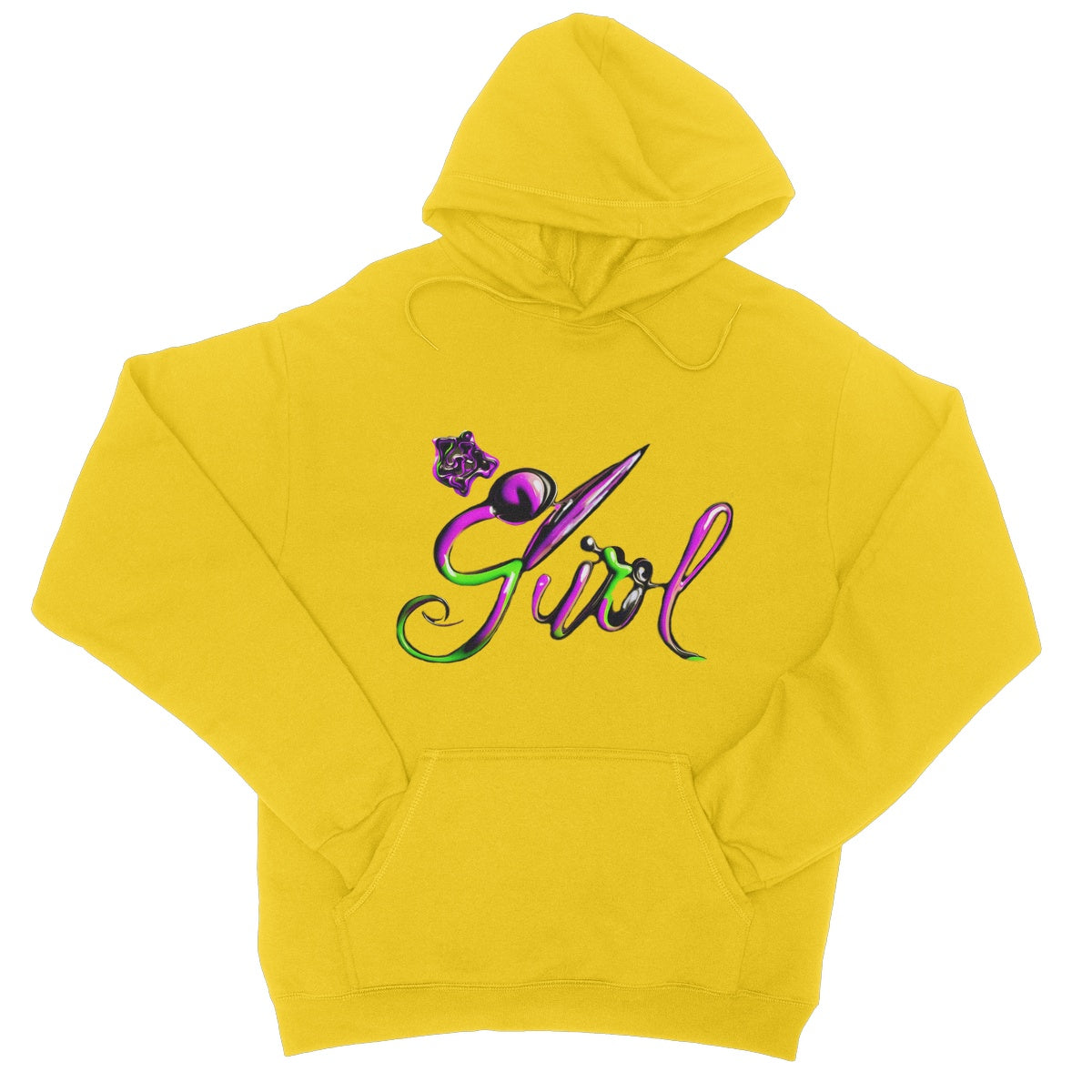 Lit Girl "Envy" Collection College Hoodie