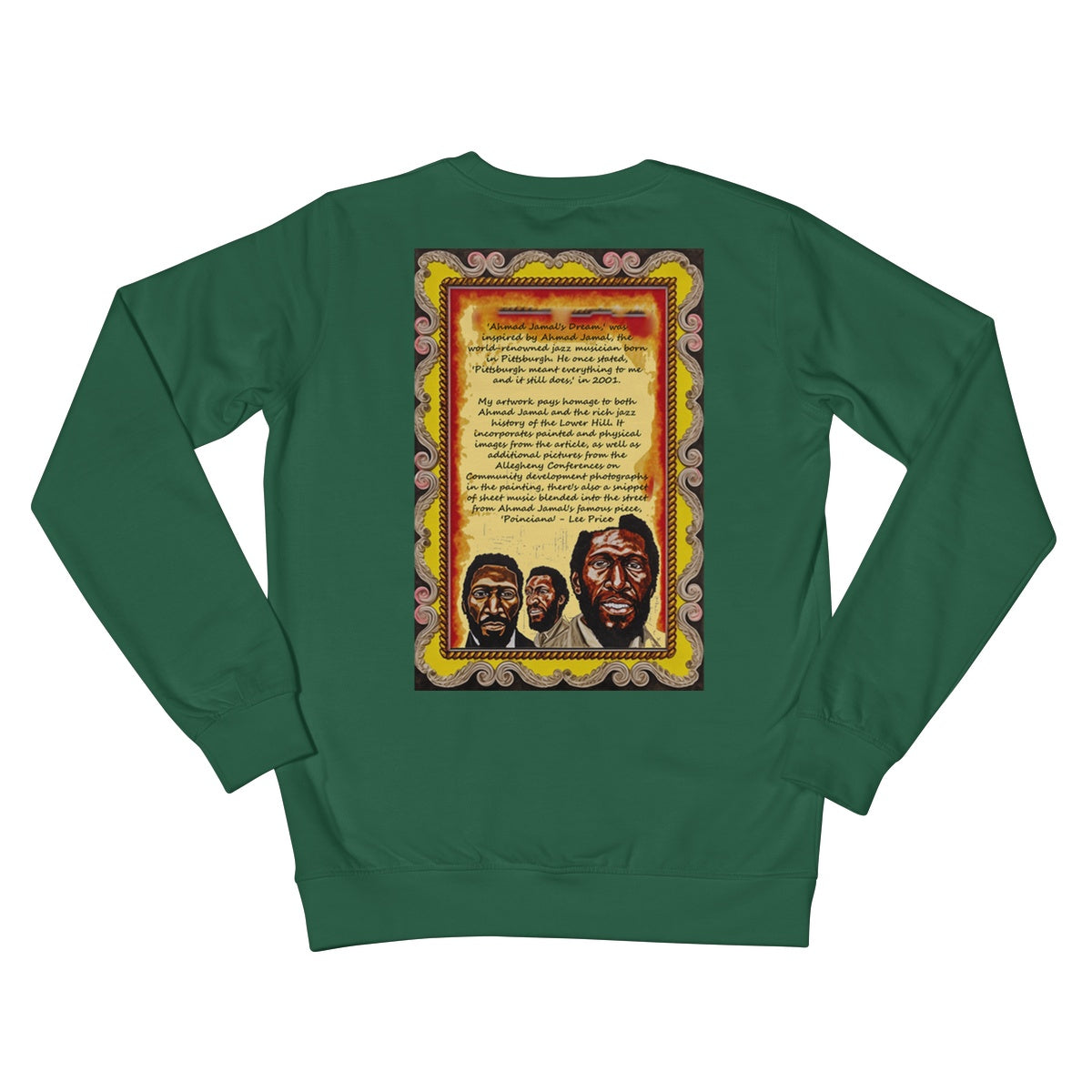 Ahmad Jamal's Dream Crew Neck Sweatshirt