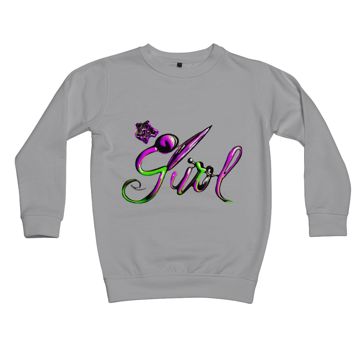 Lit Girl "Envy" Collection Kids Sweatshirt