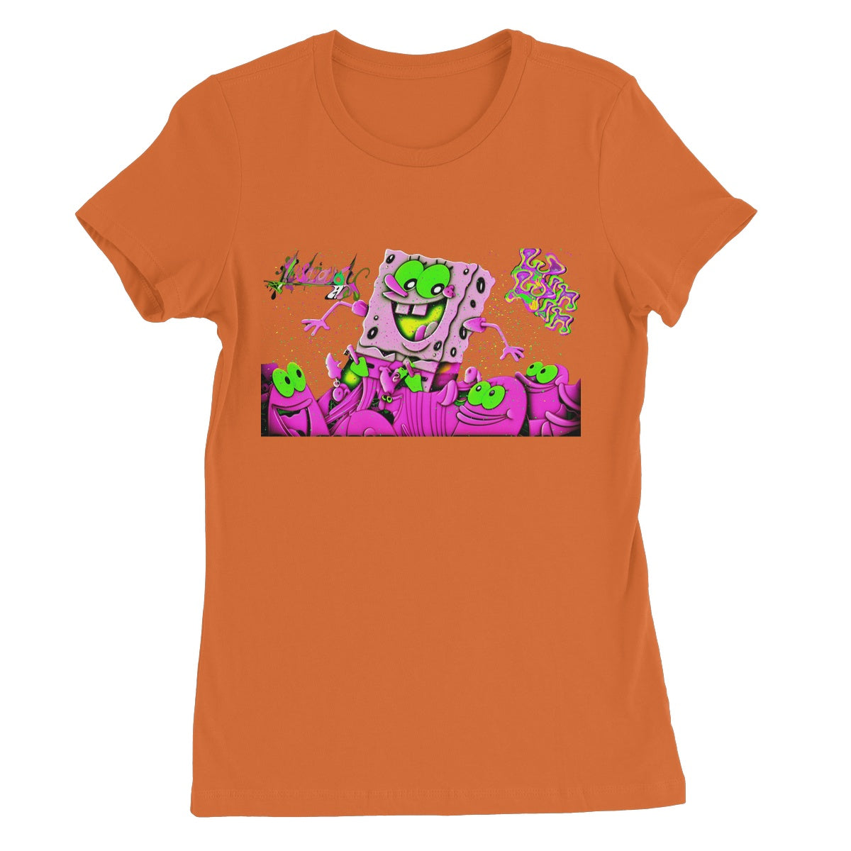Lit_Spongebob_Win_Win Women's Favourite T-Shirt
