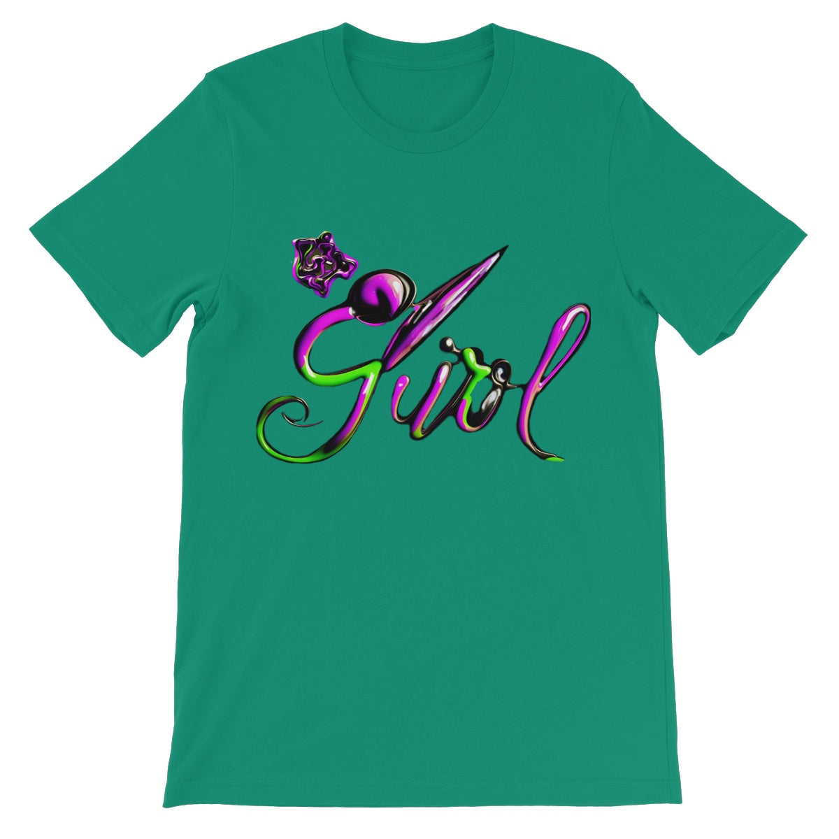 Lit Girl "Envy" Collection Unisex Short Sleeve T-Shirt