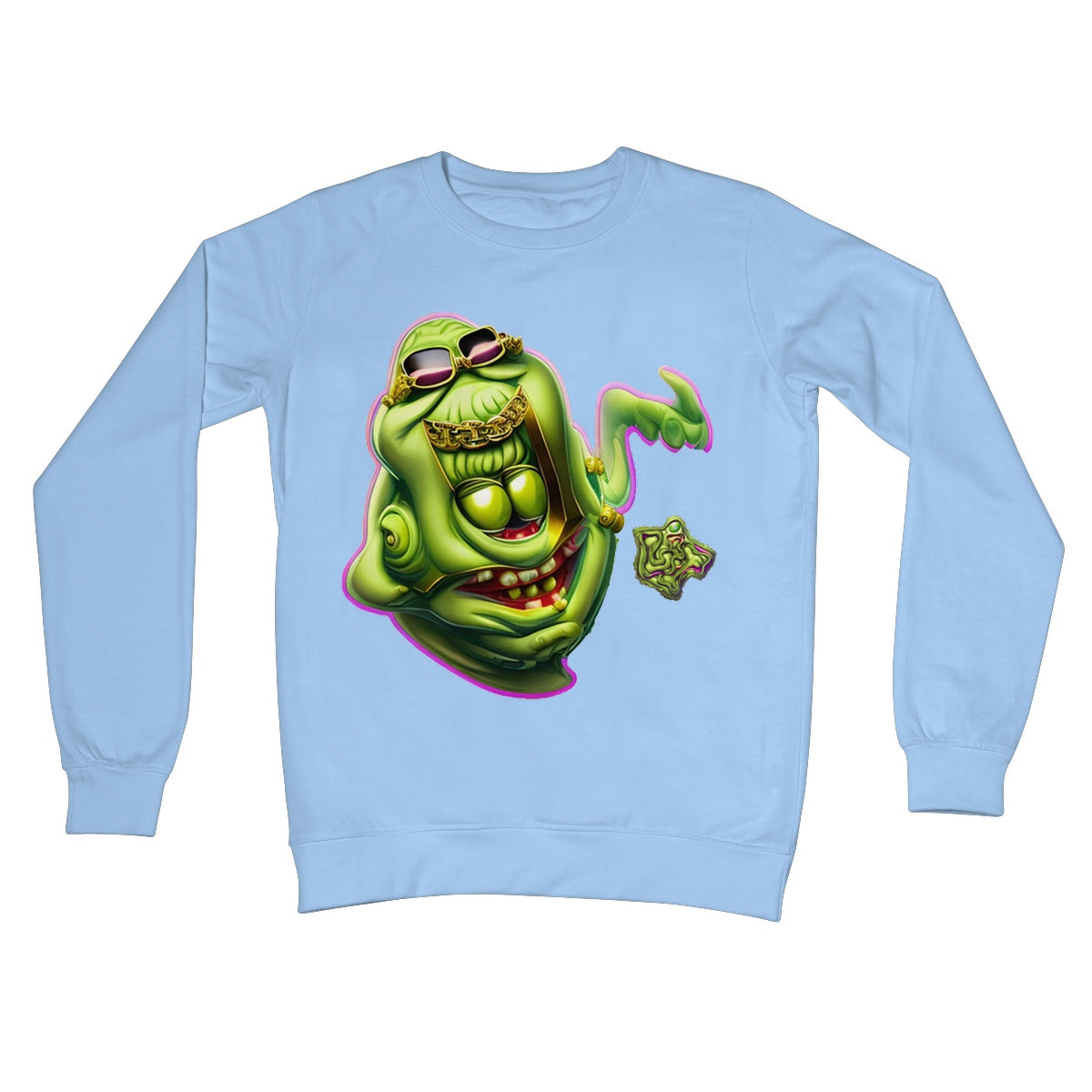 Lit Slimer Collection Crew Neck Sweatshirt