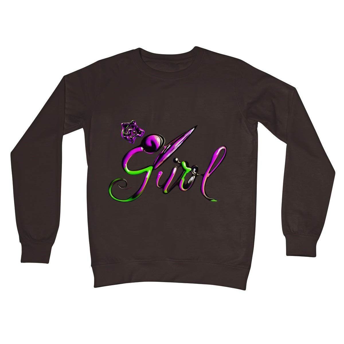 Lit Girl "Envy" Collection Crew Neck Sweatshirt