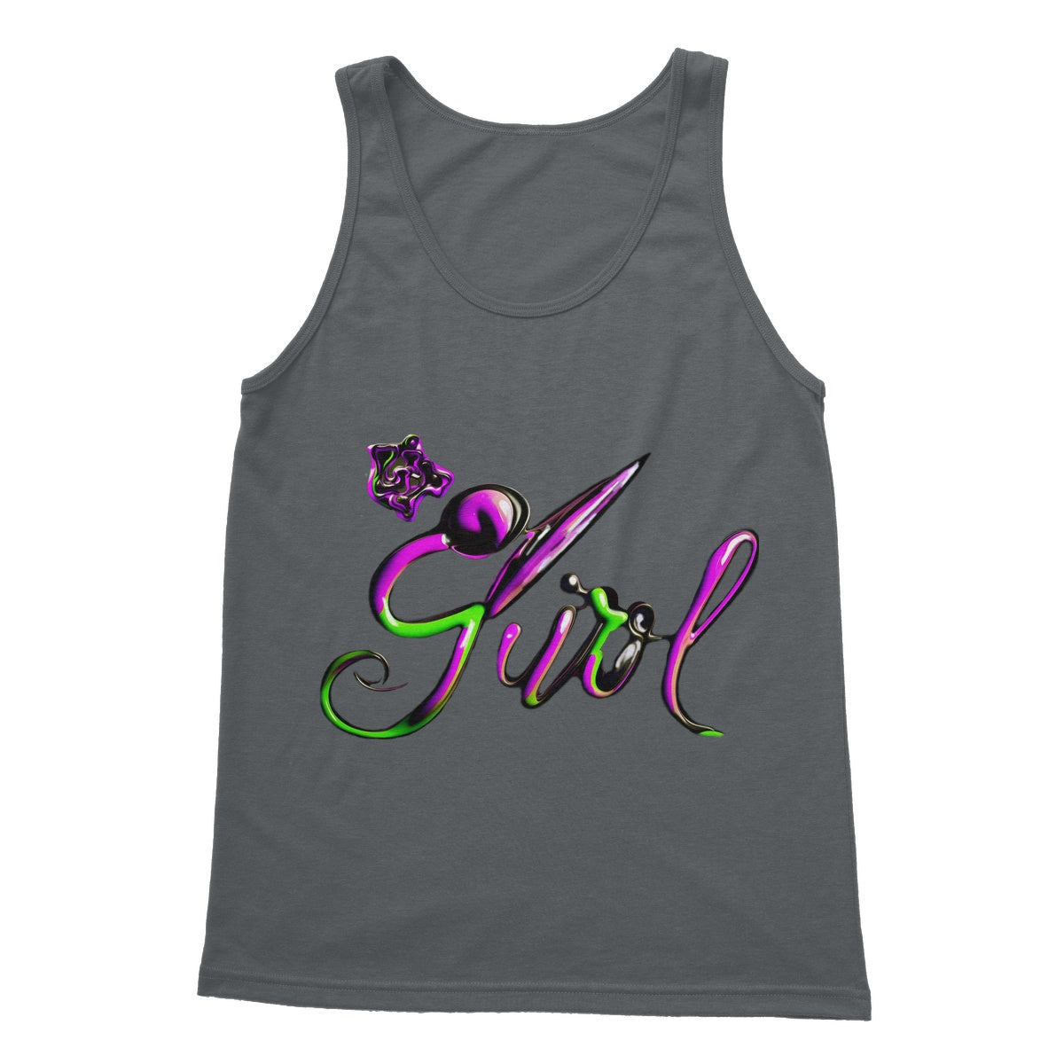 Lit Girl "Envy" Collection Softstyle Tank Top