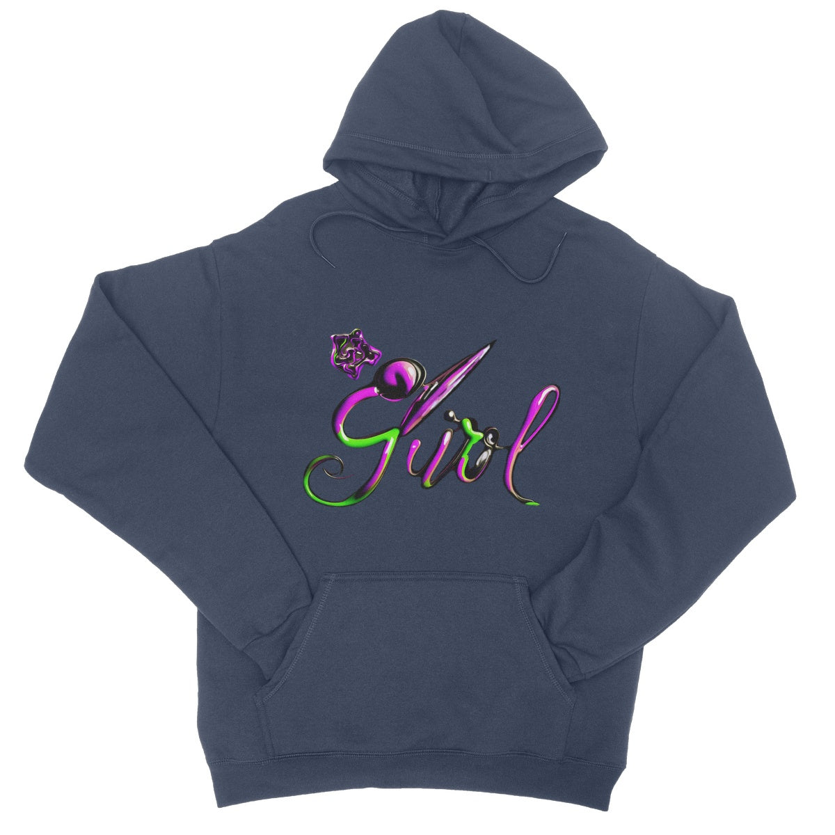 Lit Girl "Envy" Collection College Hoodie