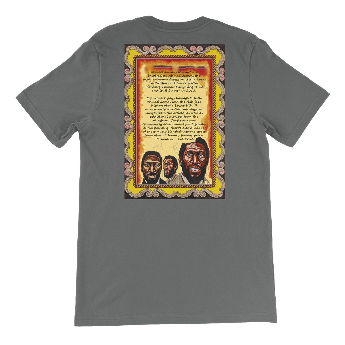 Ahmad Jamal's Dream Unisex Short Sleeve T-Shirt