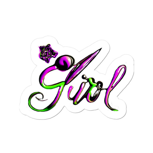 Lit Girl "Envy" Collection Sticker