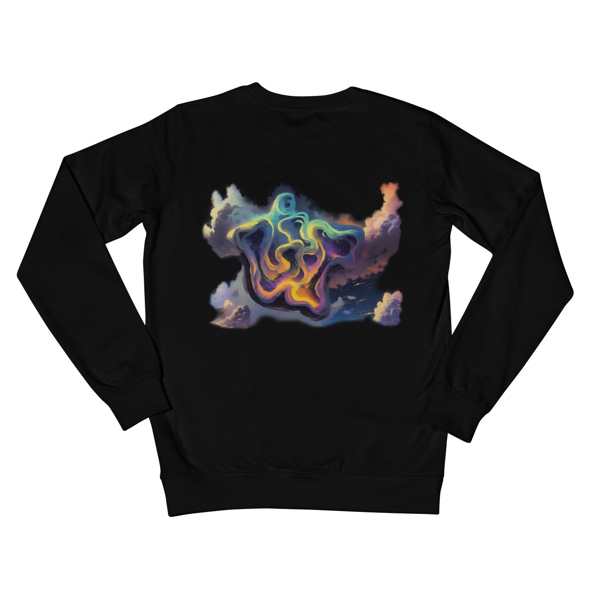 Lit Design Collection: Grind Time Crew Neck Sweatshirt