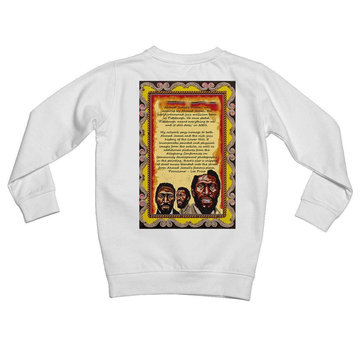 Ahmad Jamal's Dream Kids Sweatshirt