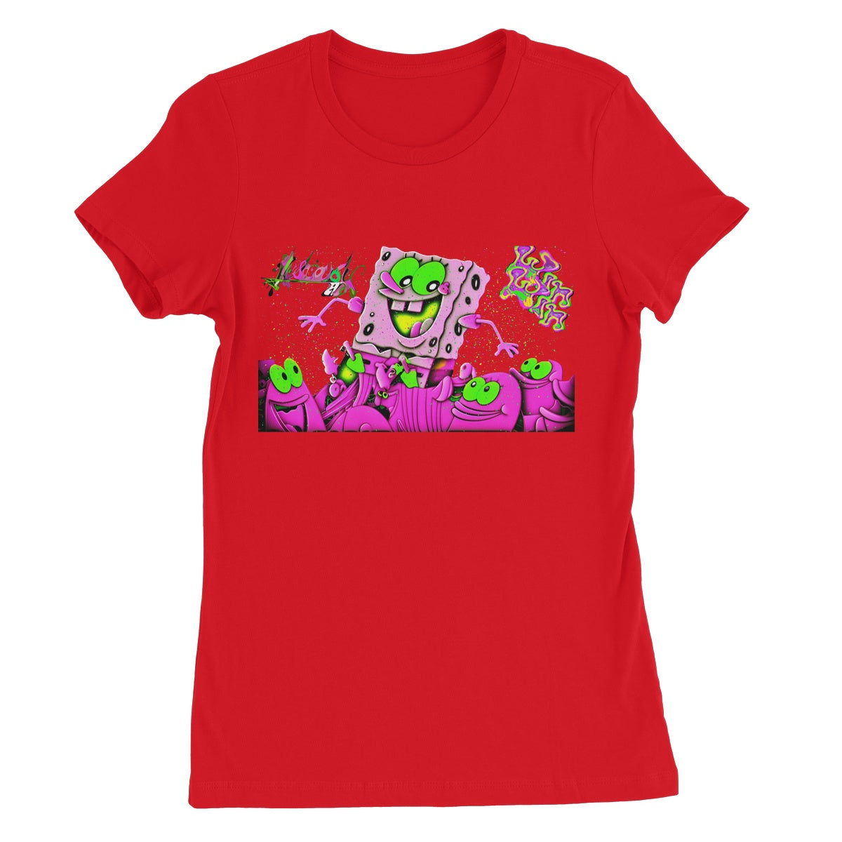 Lit_Spongebob_Win_Win Women's Favourite T-Shirt