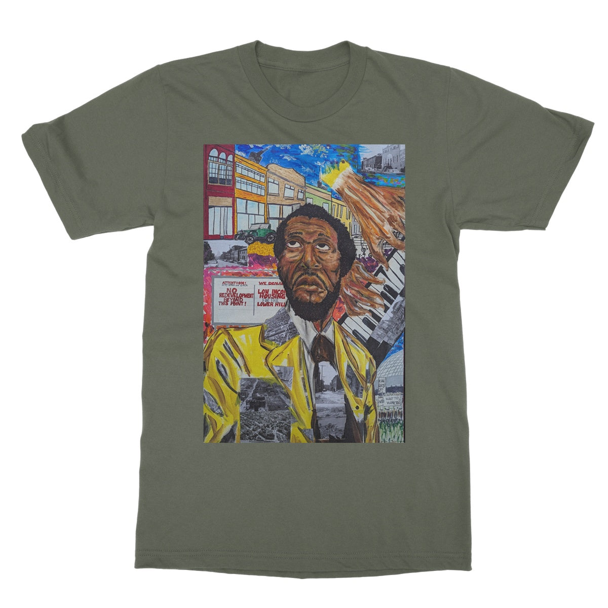 Ahmad Jamal's Dream Softstyle T-Shirt