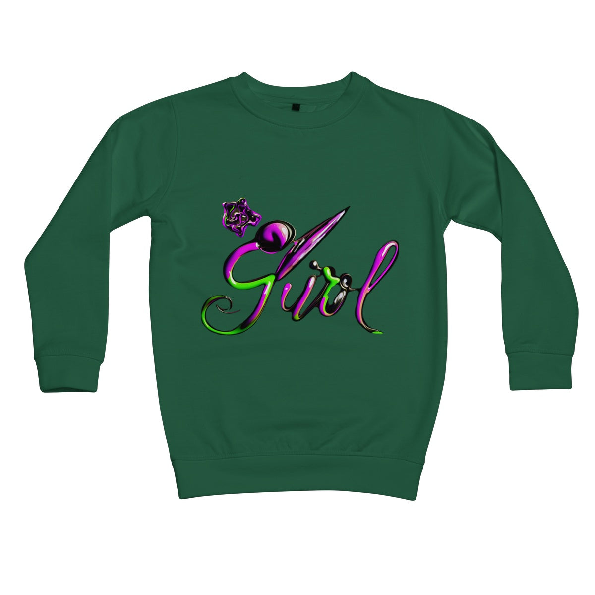 Lit Girl "Envy" Collection Kids Sweatshirt