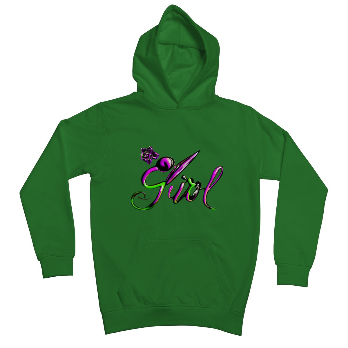 Lit Girl "Envy" Collection Kids Hoodie