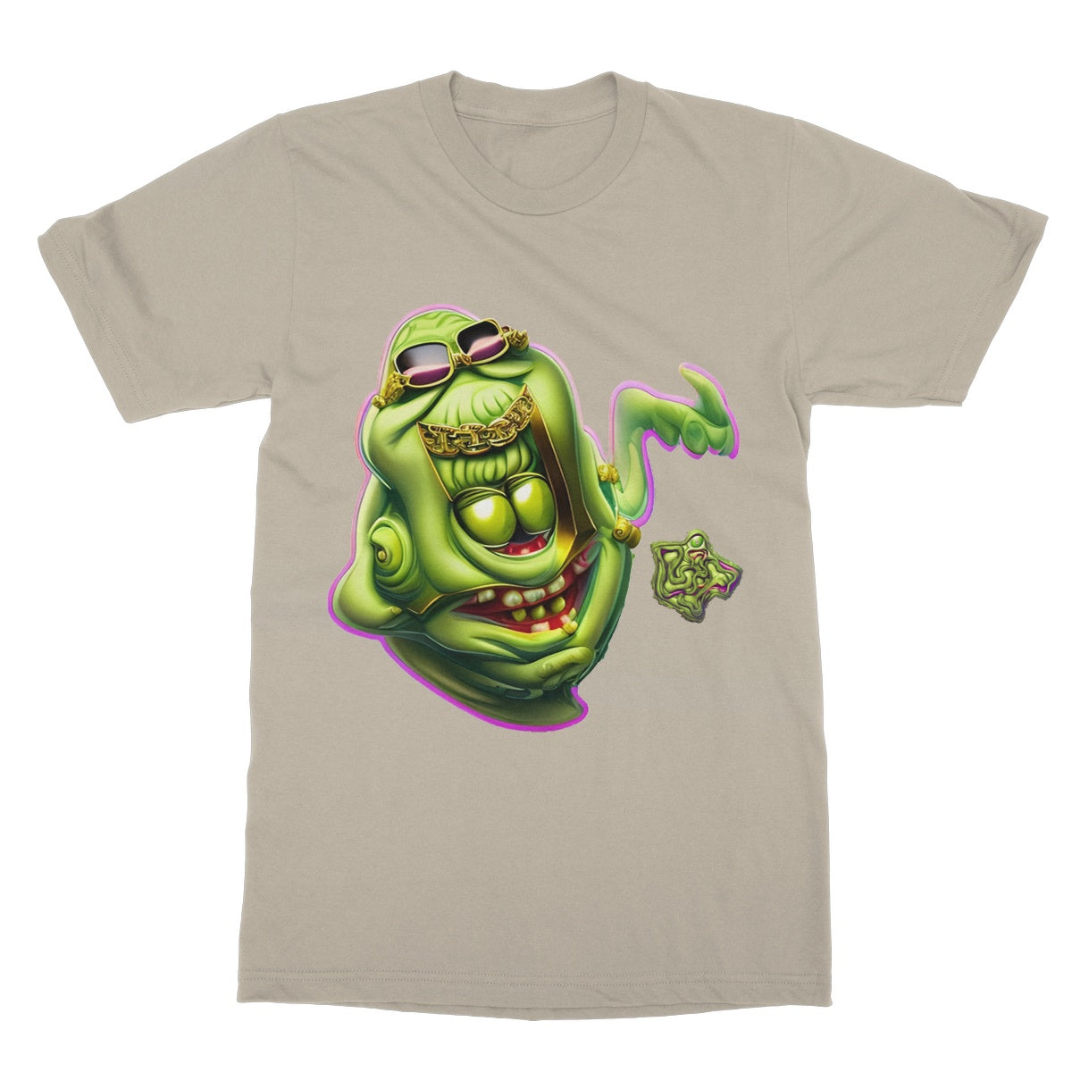 Lit Slimer Collection Softstyle T-Shirt
