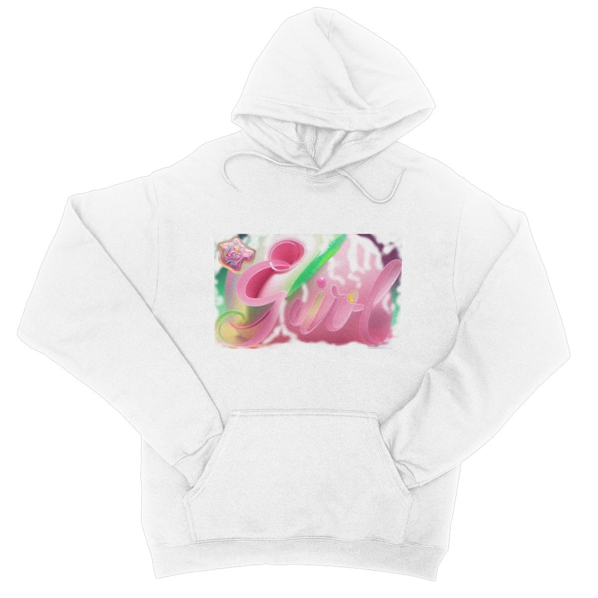 Lit Girl "Ice Cream" Collection College Hoodie