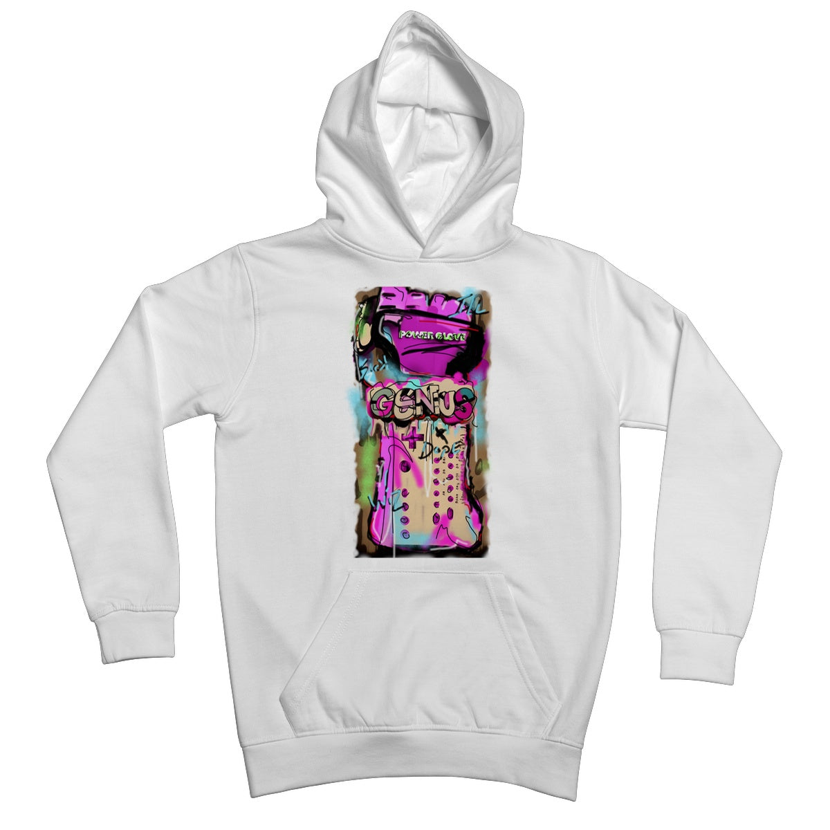 Lit Design Collection: Been a Genius Since Nintendo  Kids Hoodie