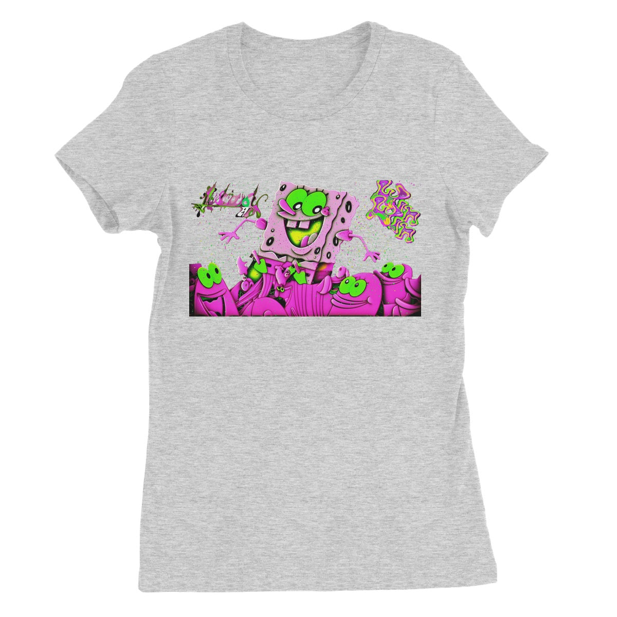 Lit_Spongebob_Win_Win Women's Favourite T-Shirt