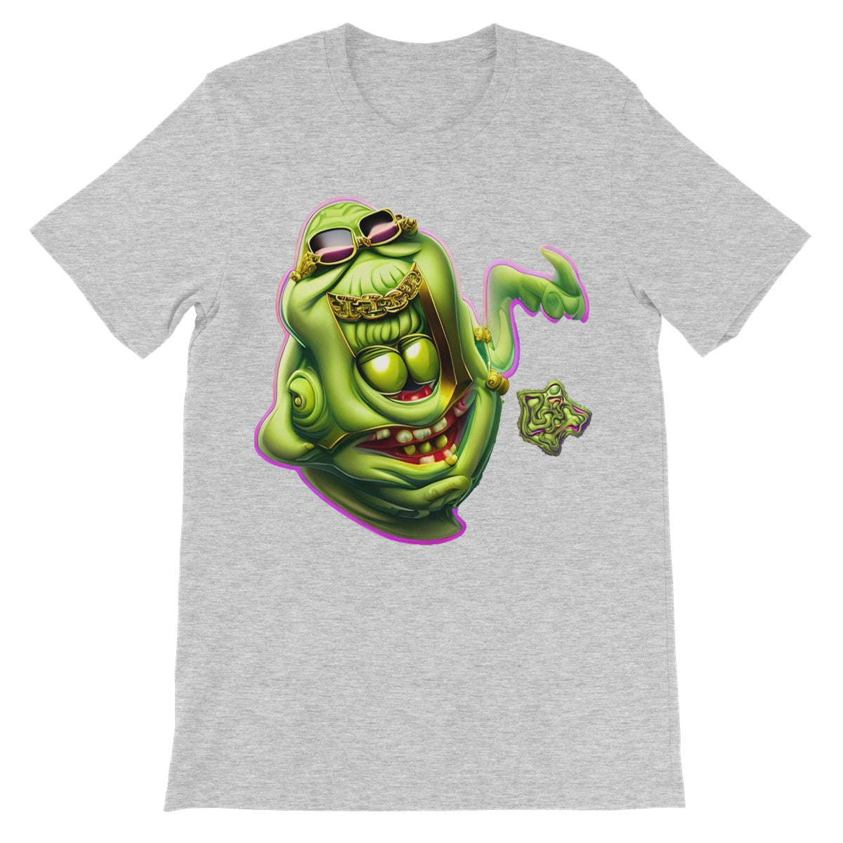 Lit Slimer Collection Unisex Short Sleeve T-Shirt