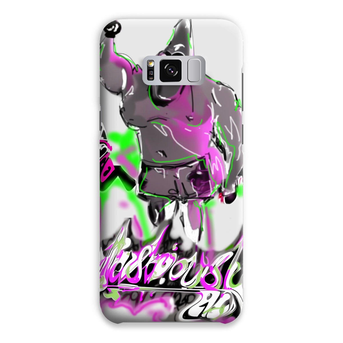 Lit Patrick 4D People  Snap Phone Case