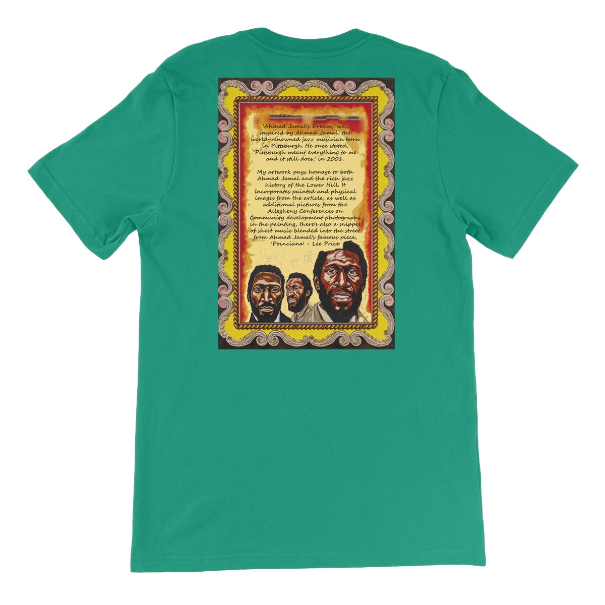 Ahmad Jamal's Dream Unisex Short Sleeve T-Shirt