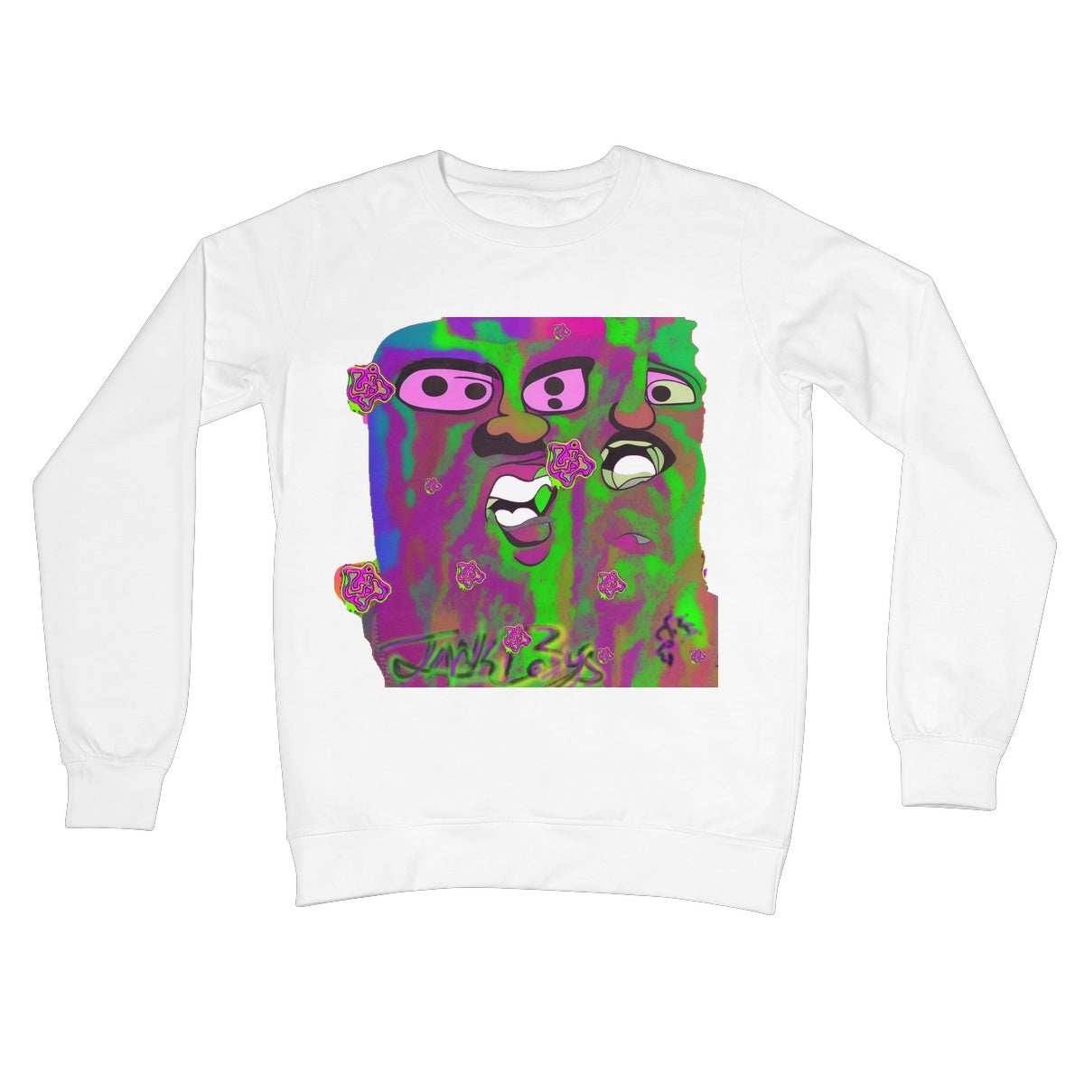 Lit Jack Boyz Collection Crew Neck Sweatshirt