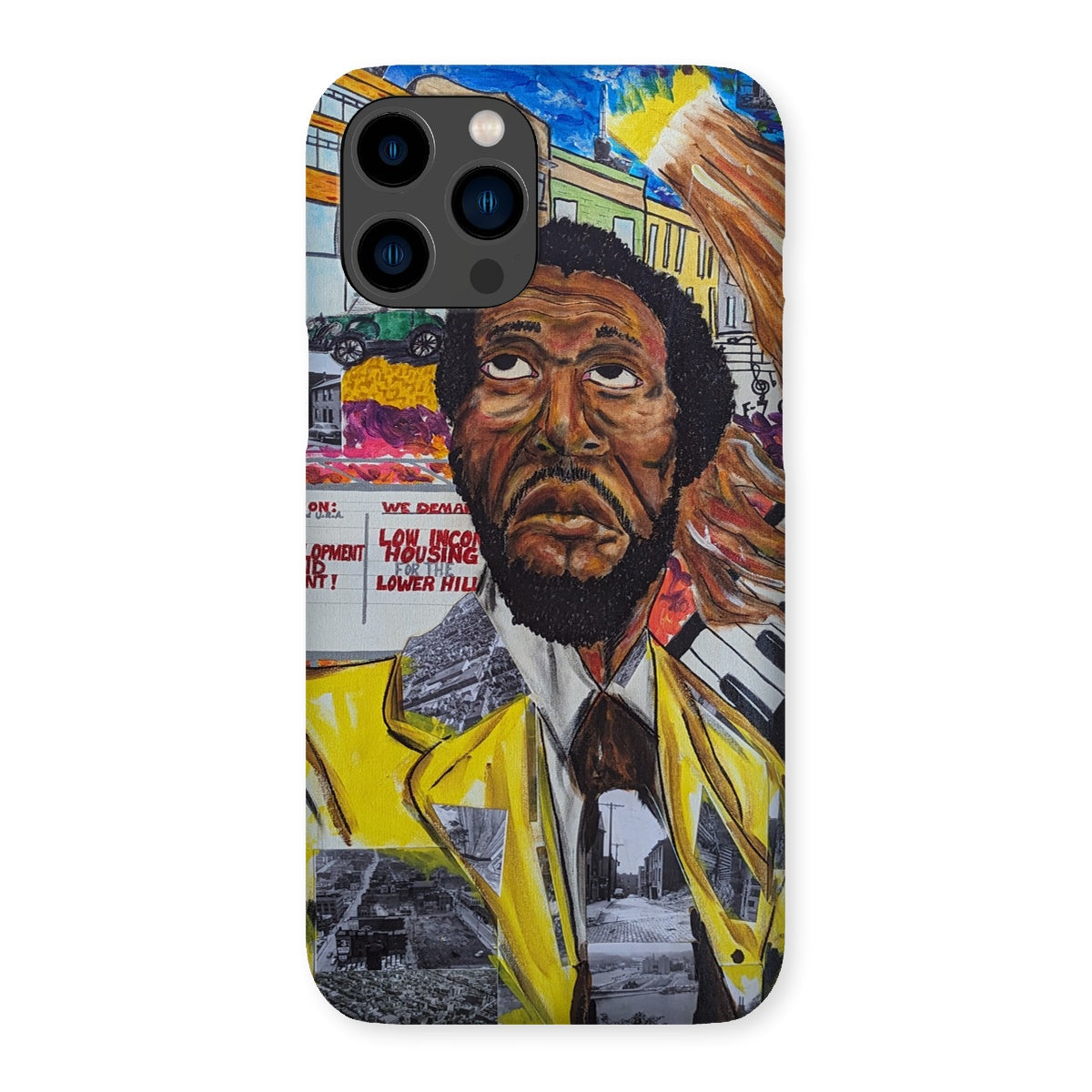 Ahmad Jamal's Dream Snap Phone Case