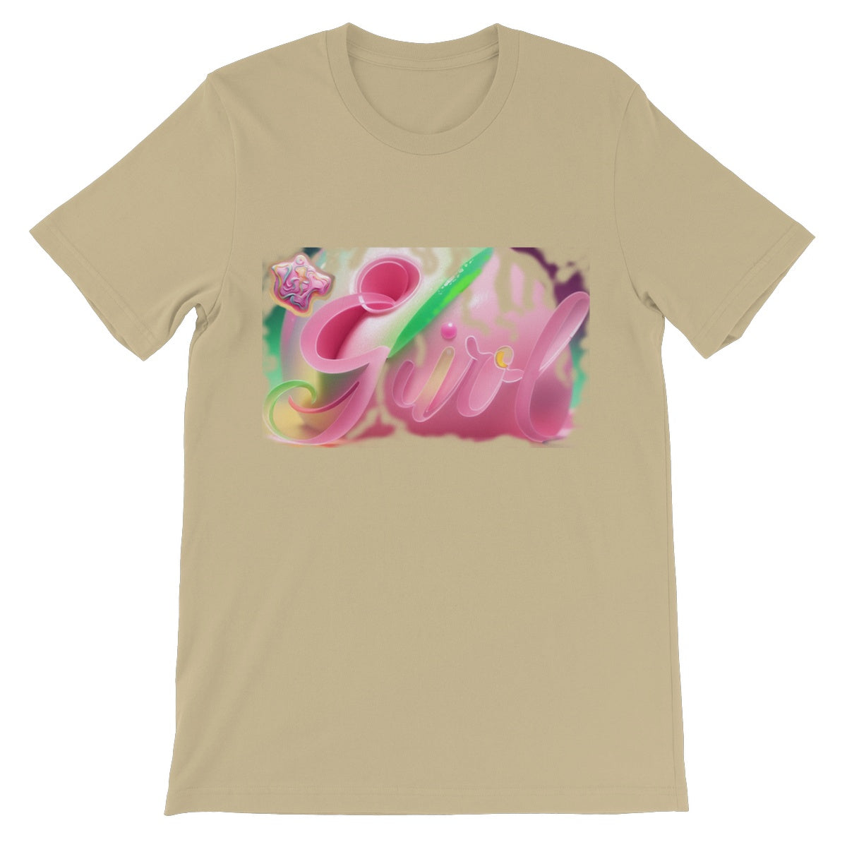 Lit Girl "Ice Cream" Collection Unisex Short Sleeve T-Shirt