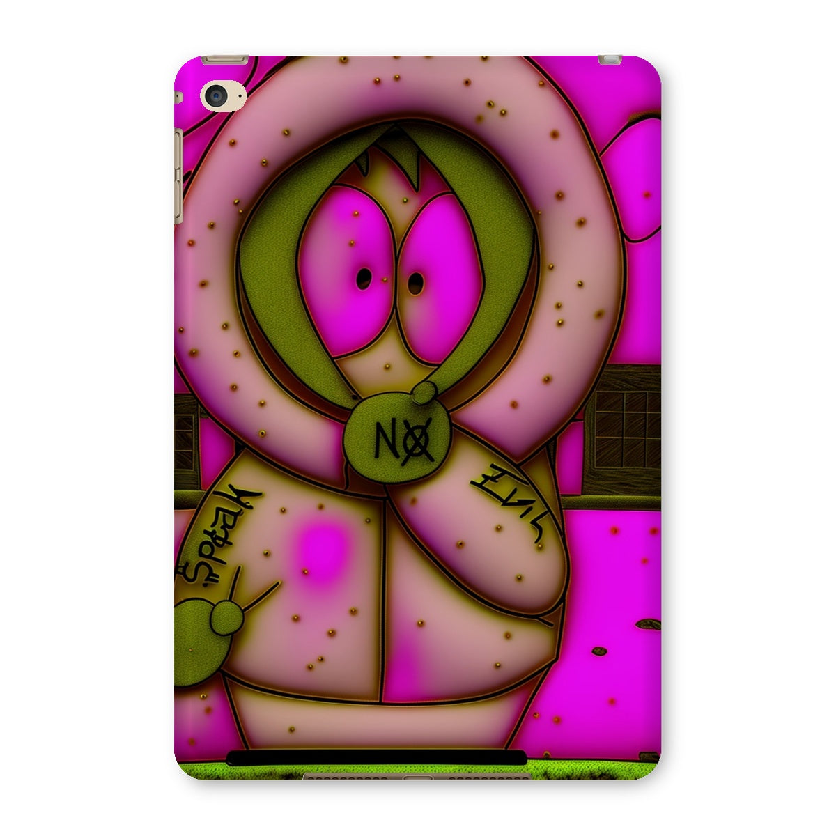 Lit Kenny Speak No Evil Collection Tablet Cases