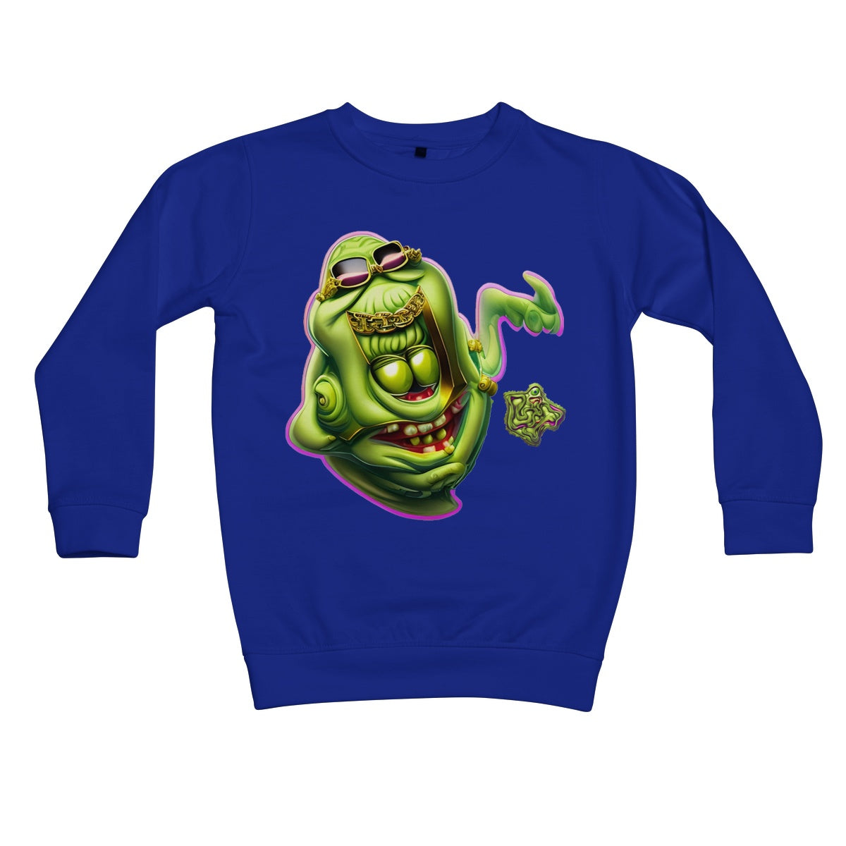 Lit Slimer Collection Kids Sweatshirt