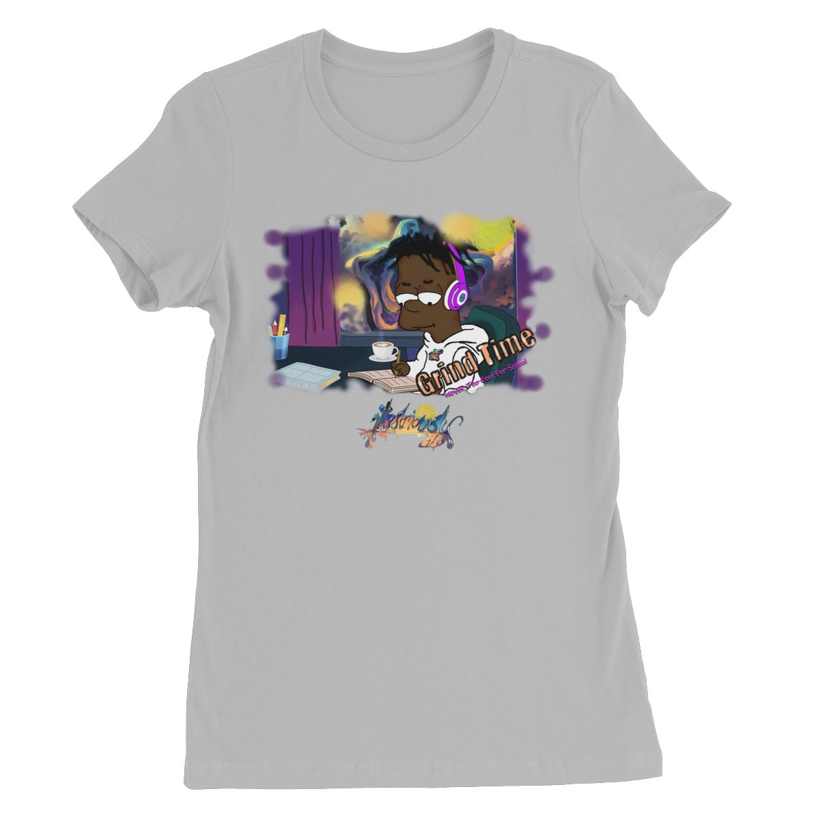 Lit Design Collection: Grind Time Women's Favourite T-Shirt