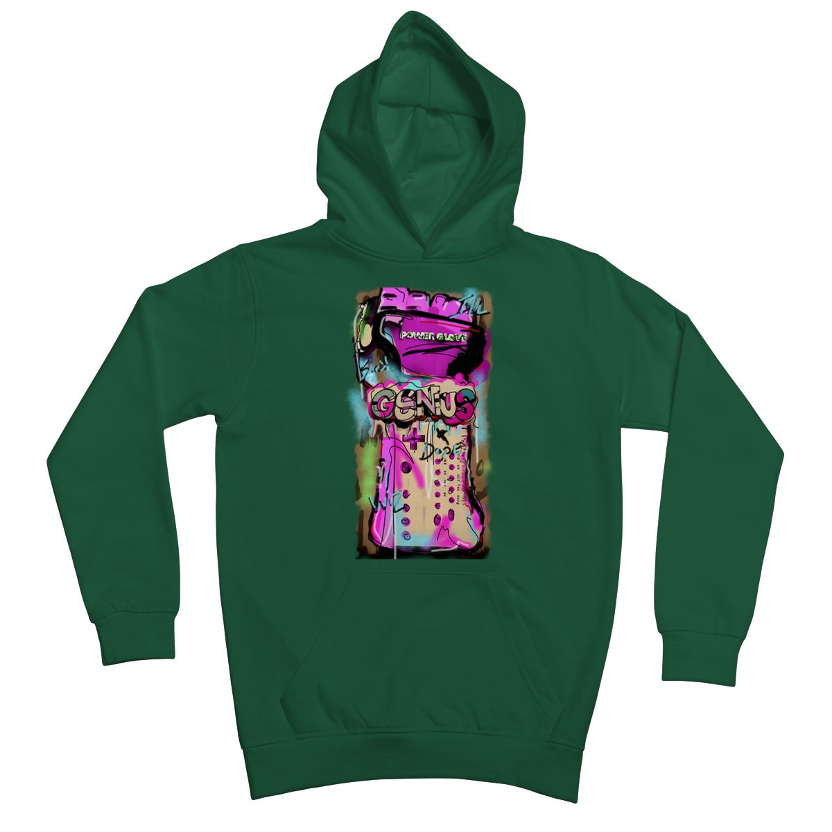 Lit Design Collection: Been a Genius Since Nintendo  Kids Hoodie