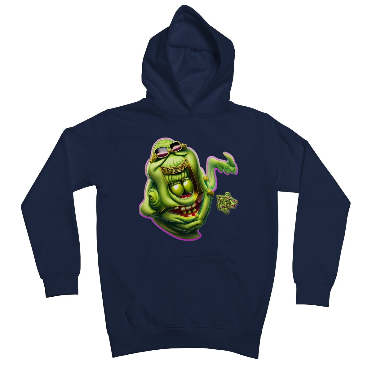 Lit Slimer Collection Kids Hoodie