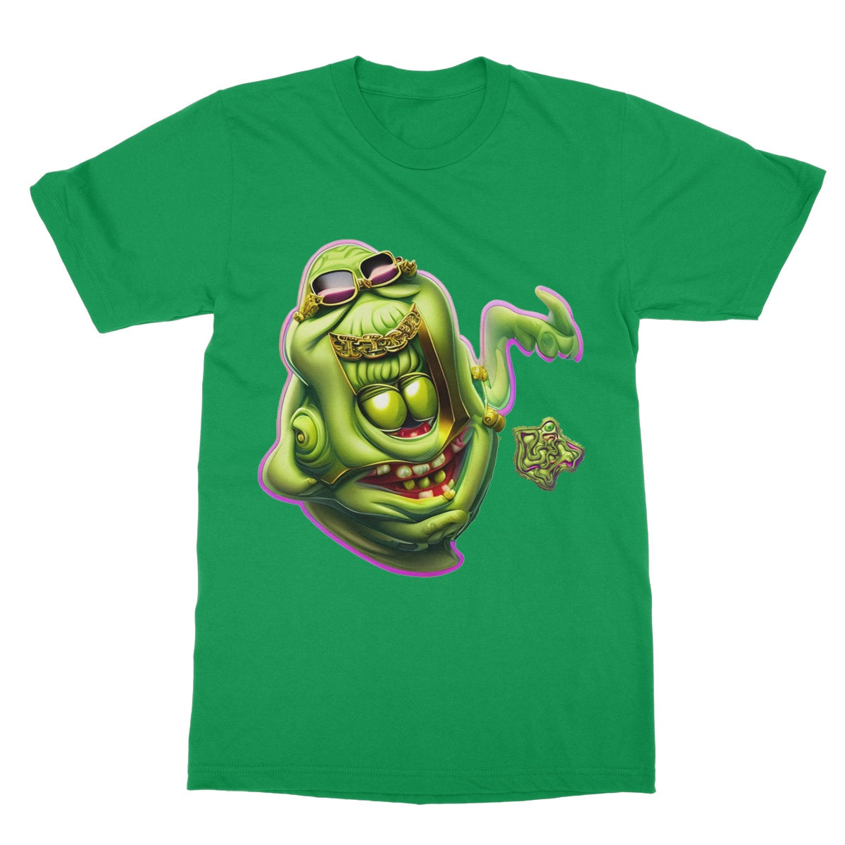 Lit Slimer Collection Softstyle T-Shirt