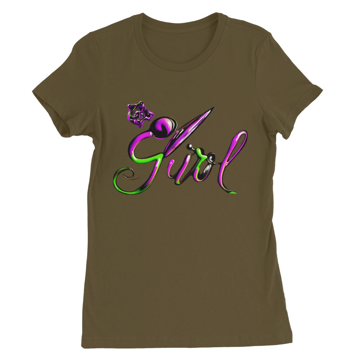 Lit Girl "Envy" Collection Women's Favourite T-Shirt