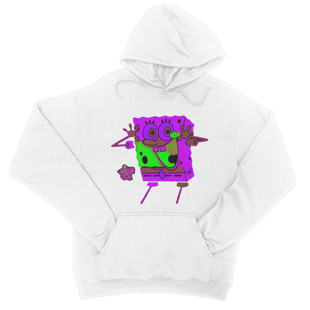 Lit Happy SpongeBob Collection College Hoodie