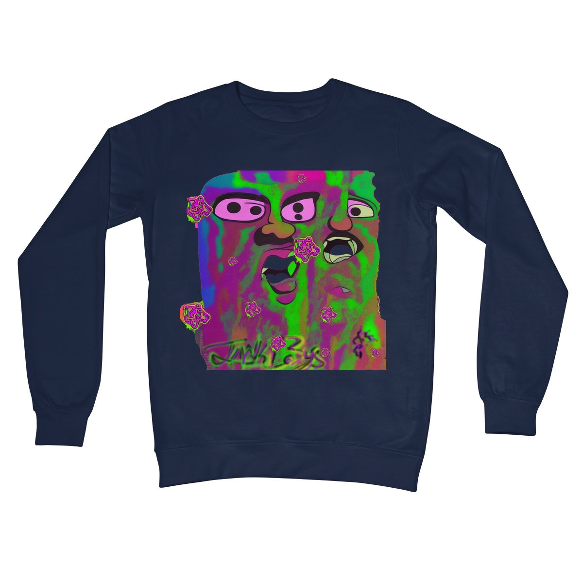 Lit Jack Boyz Collection Crew Neck Sweatshirt