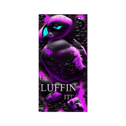 Lit Puffin: I'm Luffin IT Collection Fine Art Print