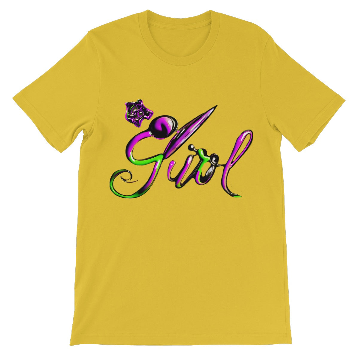 Lit Girl "Envy" Collection Unisex Short Sleeve T-Shirt