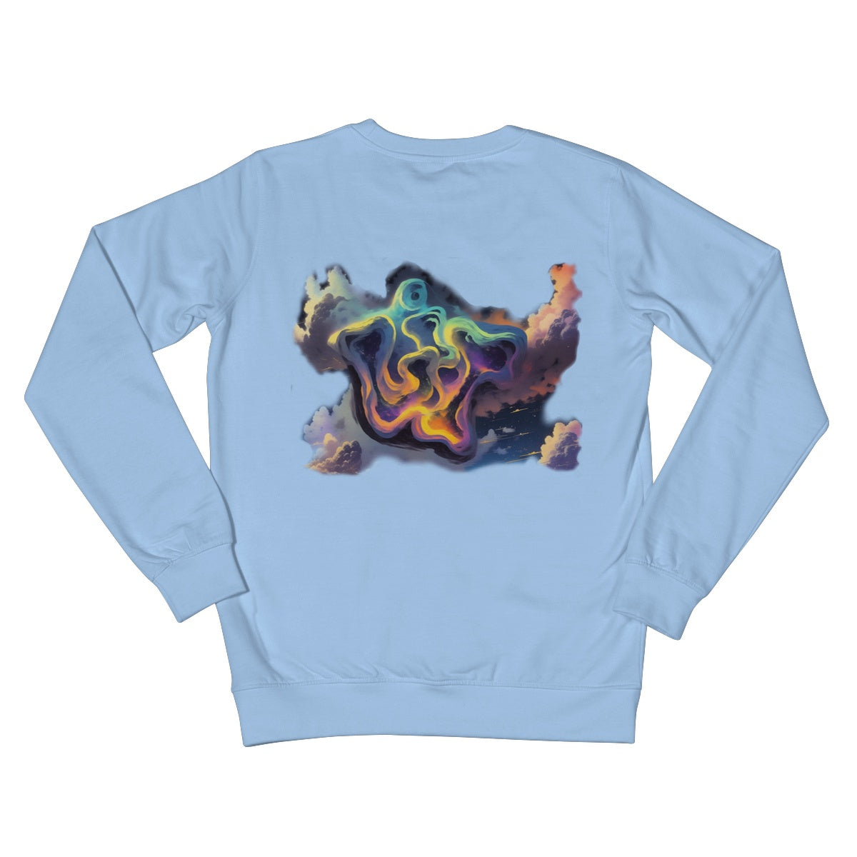 Lit Design Collection: Grind Time Crew Neck Sweatshirt