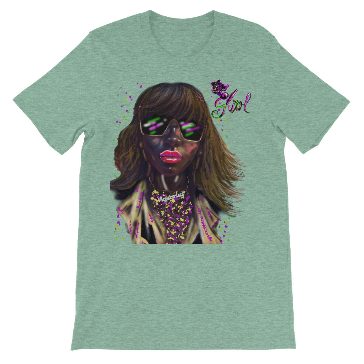 Lit Girl Collection: IT Girl Unisex Short Sleeve T-Shirt