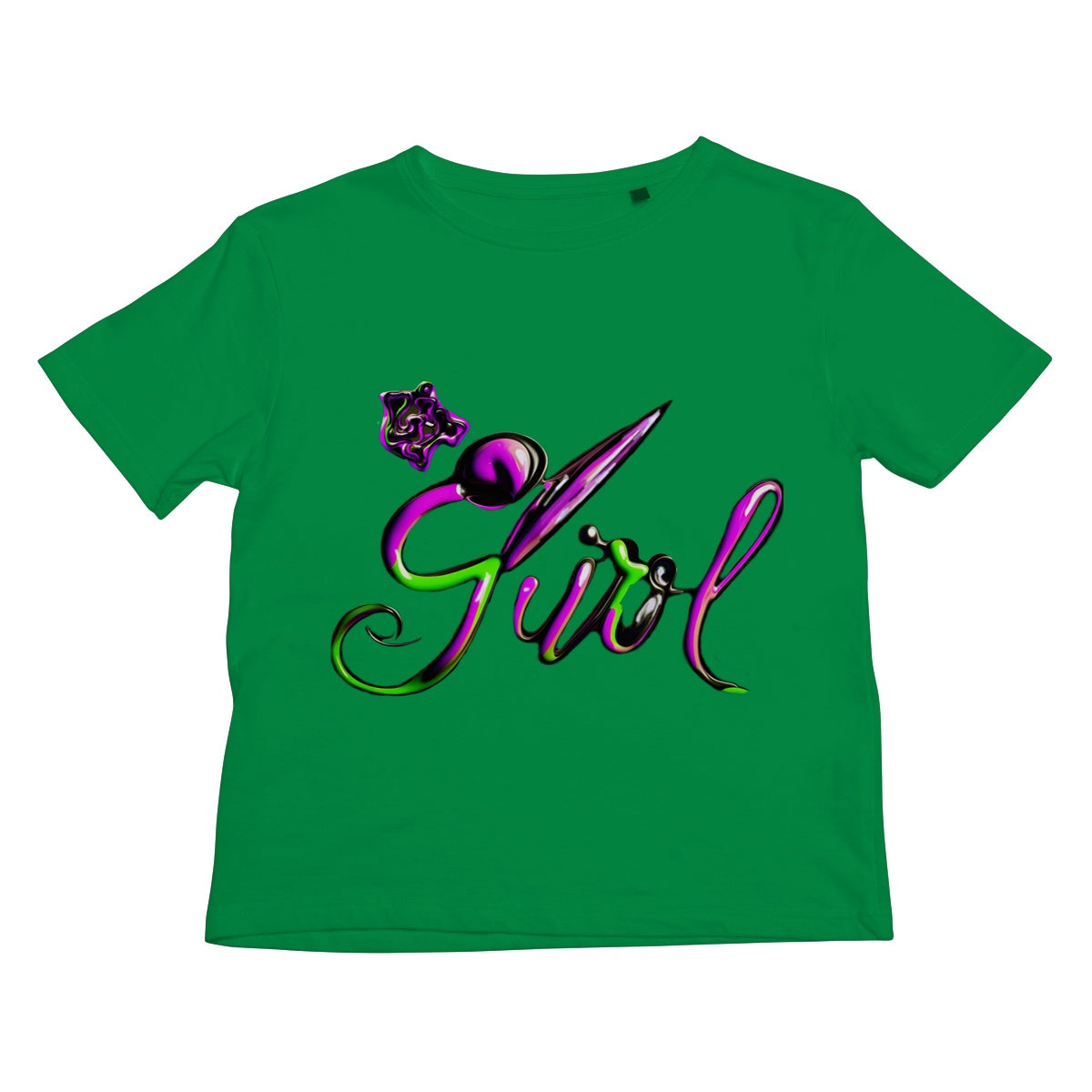 Lit Girl "Envy" Collection Kids T-Shirt