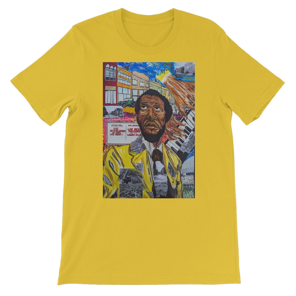 Ahmad Jamal's Dream Unisex Short Sleeve T-Shirt