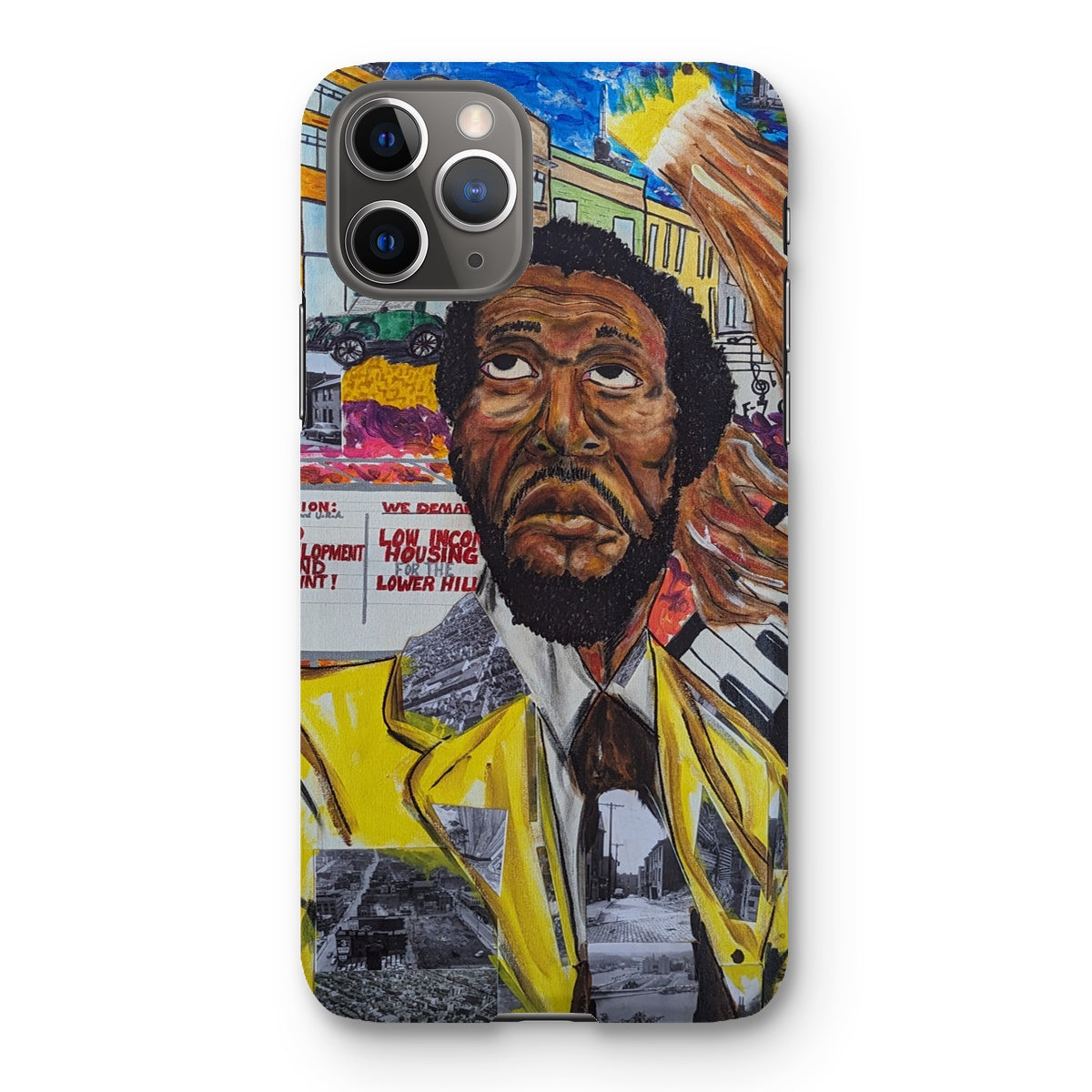 Ahmad Jamal's Dream Snap Phone Case