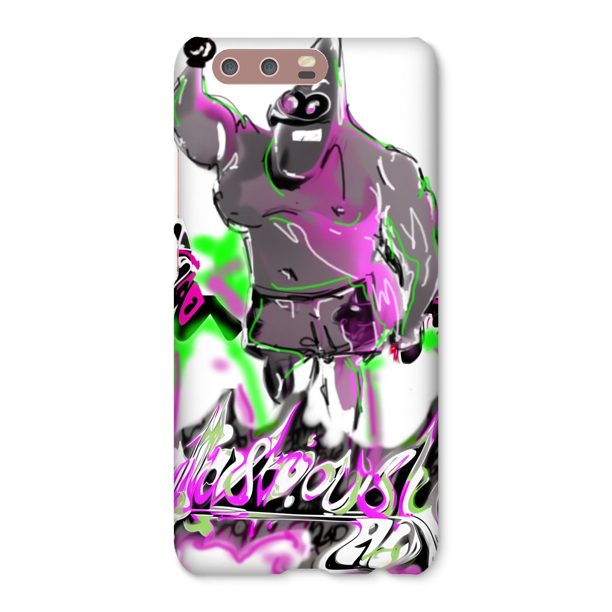 Lit Patrick 4D People  Snap Phone Case