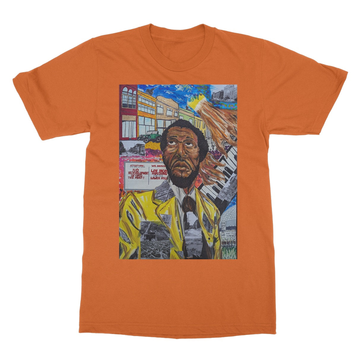 Ahmad Jamal's Dream Softstyle T-Shirt