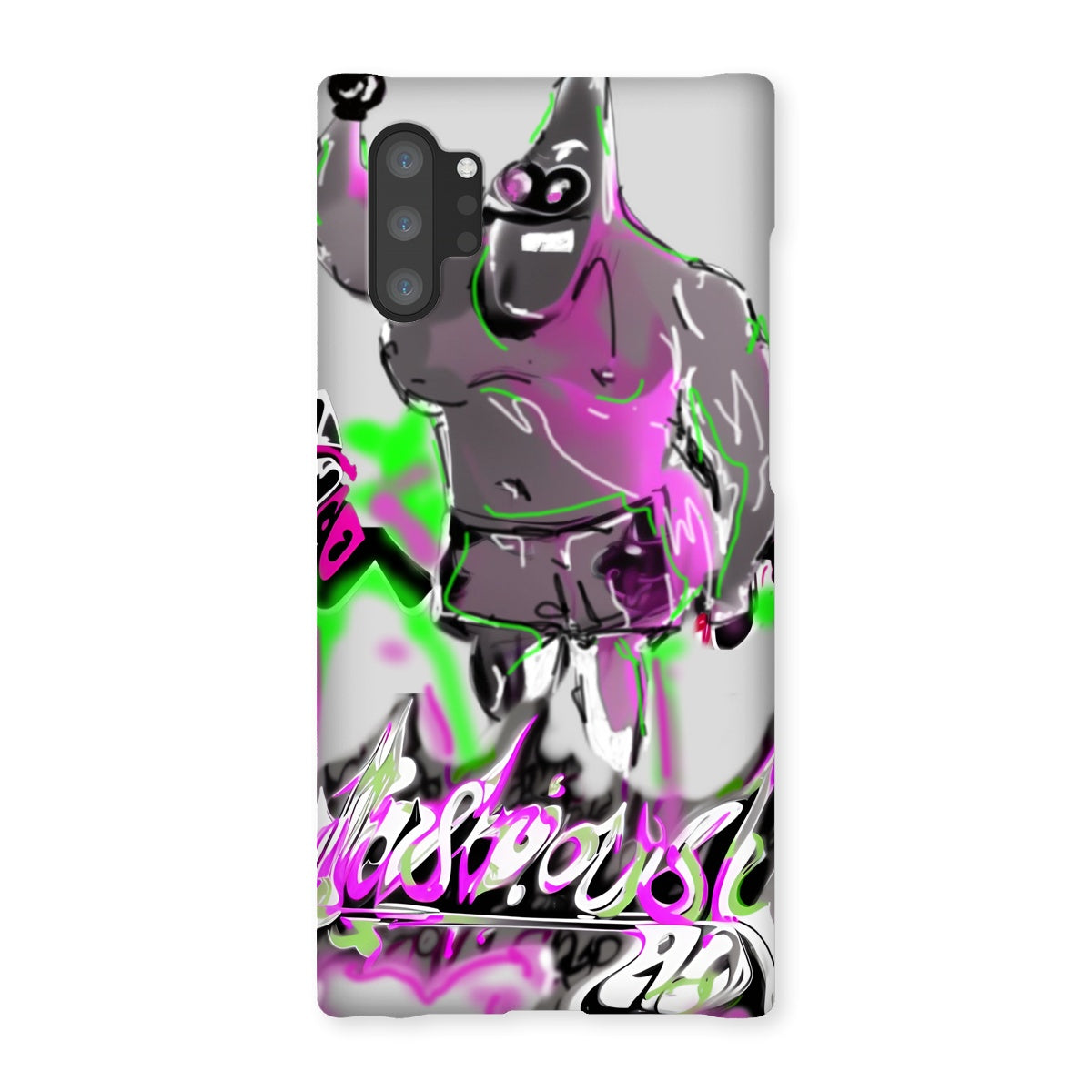 Lit Patrick 4D People  Snap Phone Case